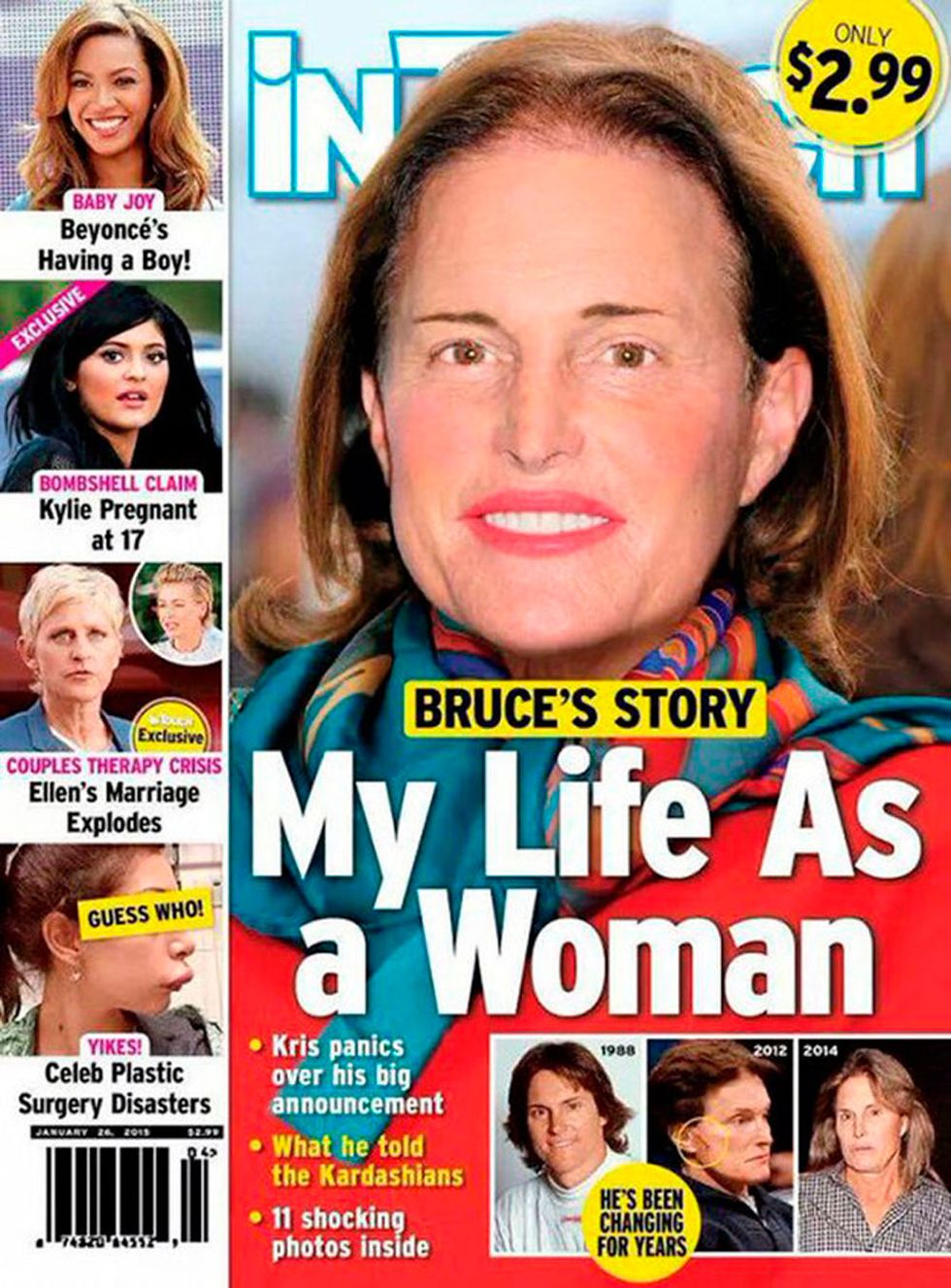 InTouch's Photoshopped Bruce Jenner cover is absolutely ridiculous