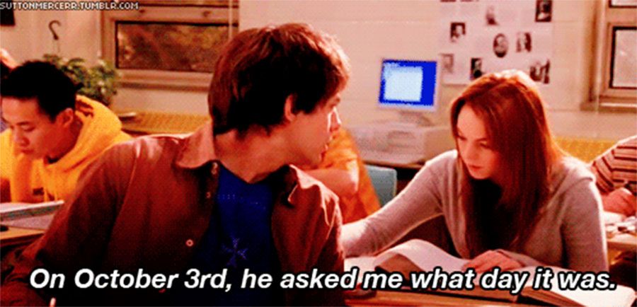 Mean Girls - it's October 3rd