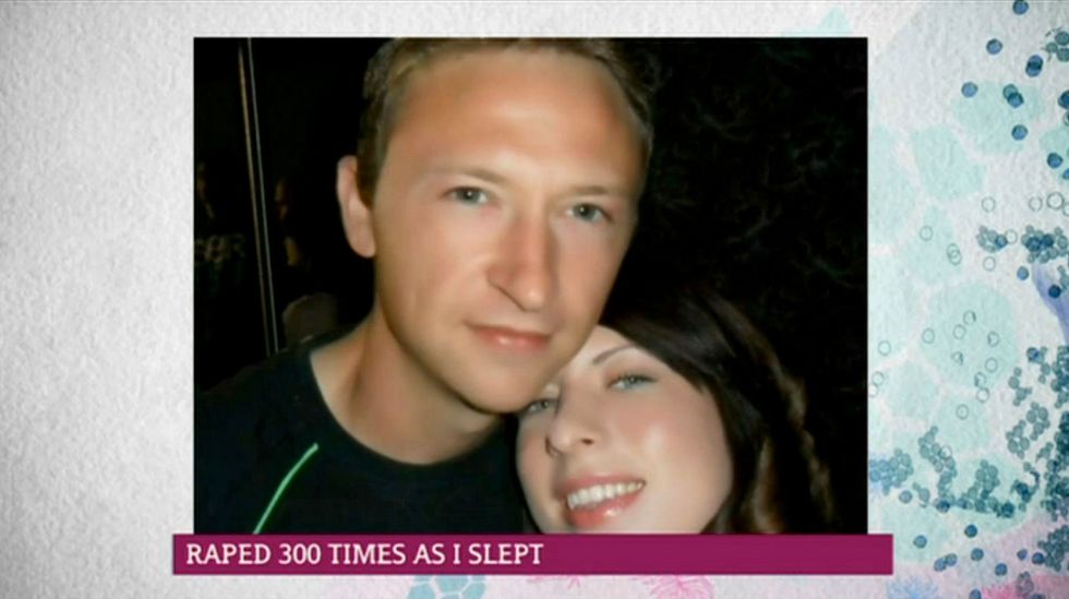 'My husband filmed himself raping me while I was asleep'