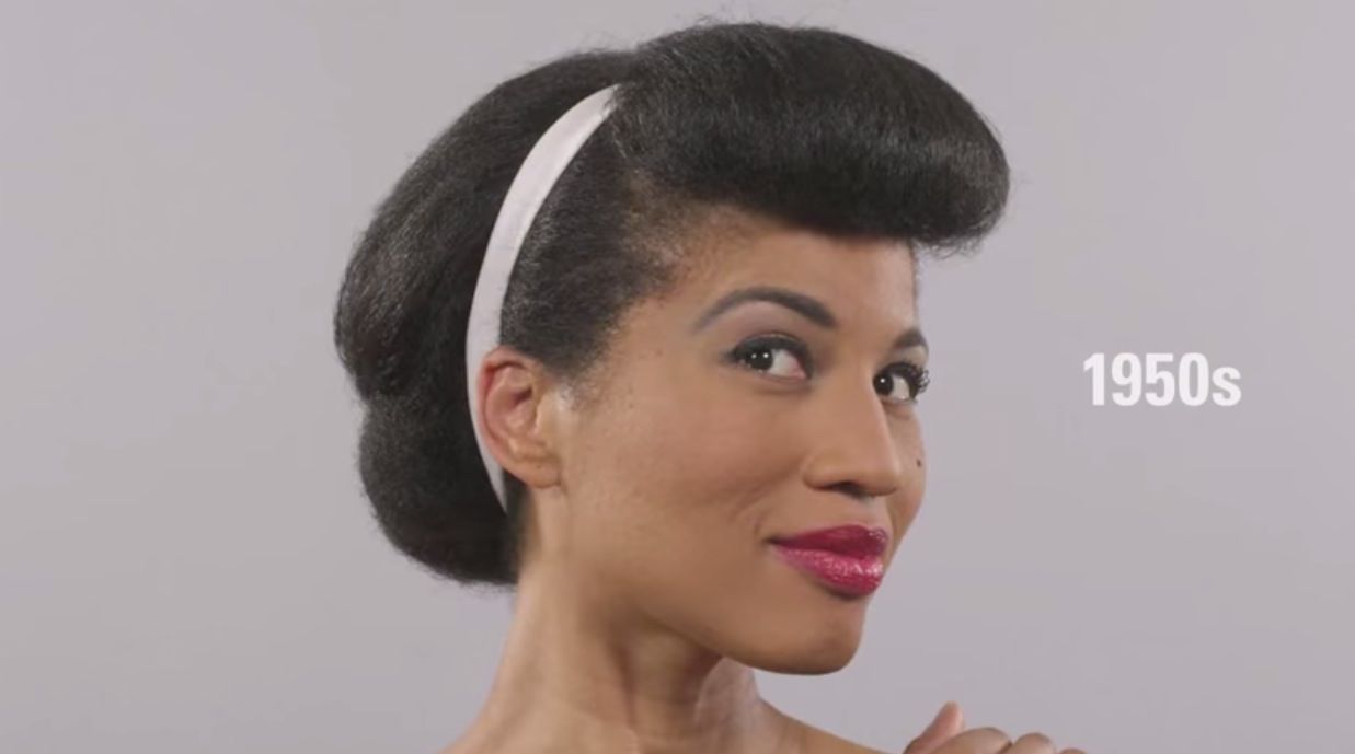 Video 100 Years Of Black Hairstyles In Less Than 60 Seconds