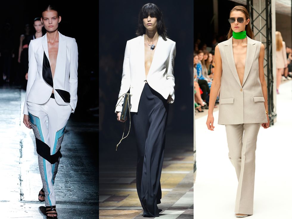 How to wear a suit: catwalk inspiration