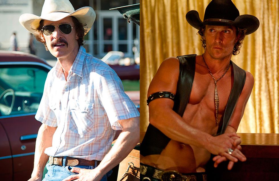 12 celebrities who have TOTALLY transformed for film roles