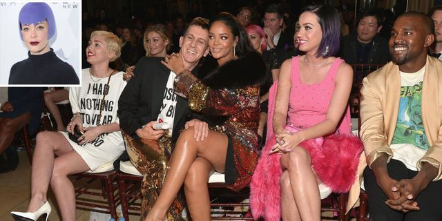 LA Fashion Awards 2015: Rihanna, Katy Perry and Miley Cyrus on the front row
