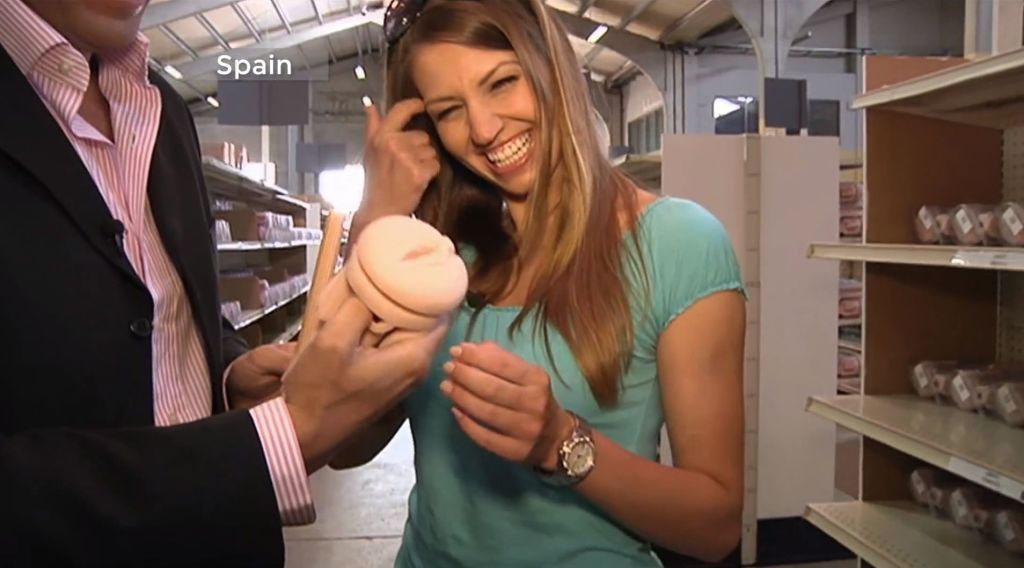 Fleshlight sex toys the woman who donated her vagina takes a tour