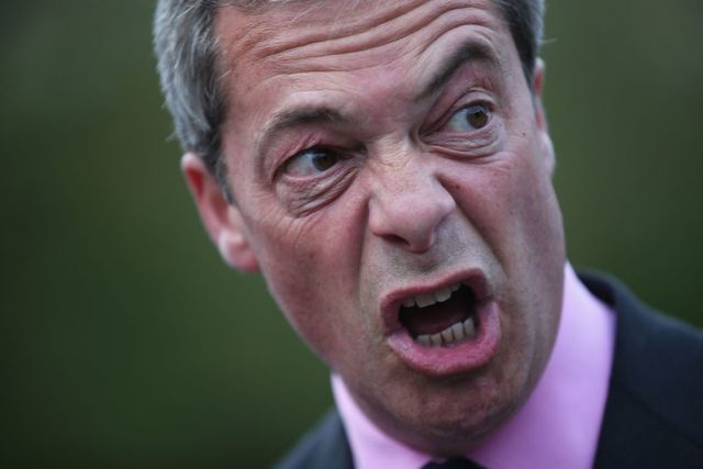 UKIP turn against Nigel Farage and his suggestions of privatising the NHS
