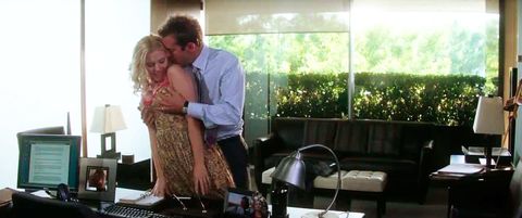 He's Just Not That Into You - office sex - Bradley Cooper and Scarlett Johansson cheating scene