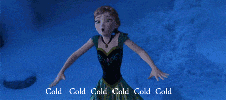 Frozen cold gif freezing weather