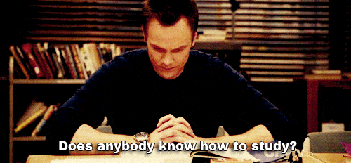 16 things that will inevitably happen to you during exam period