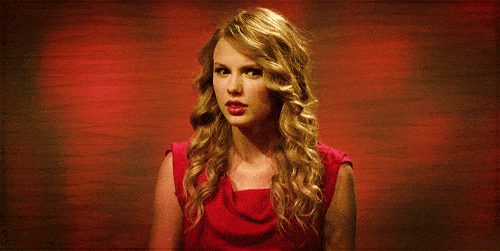 Taylor Swift confused face gif