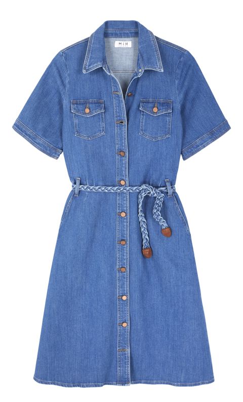The best denim dresses, skirts, shorts, shirts and jackets for Spring ...