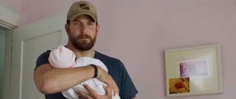 Bradley Cooper's fake baby in American Sniper is providing ALL of the LOLs