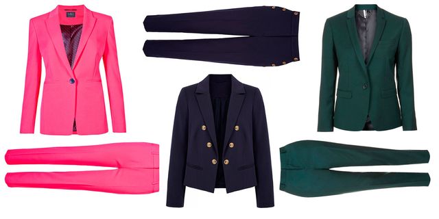 The BEST colourful, tailored, oversized and fitted suits for work AND play