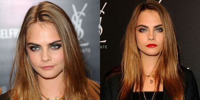 Cara Delevingne demoes why she's YSL Beauté's 'Face of makeup'