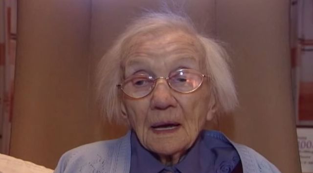 109-year-old Jessie Gallan dishes out some life advice we could all do with listening to