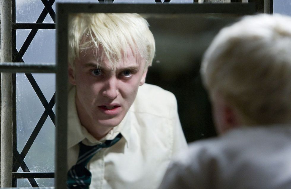 BREAKING HARRY POTTER NEWS: Draco Malfoy is now in Gryffindor