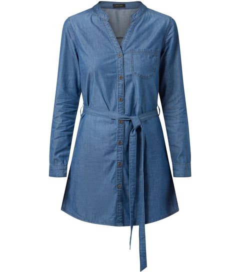 The best denim dresses, skirts, shorts, shirts and jackets for Spring ...