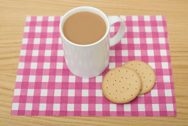 cup of tea and biscuits
