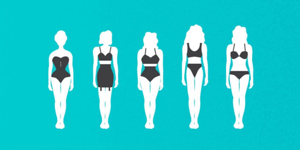 The images that show how much the ideal body shape has changed