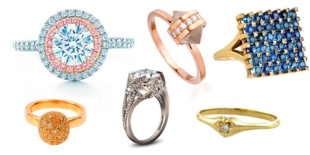 The best unique engagement rings to buy now