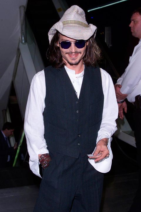 Johnny Depp branded 