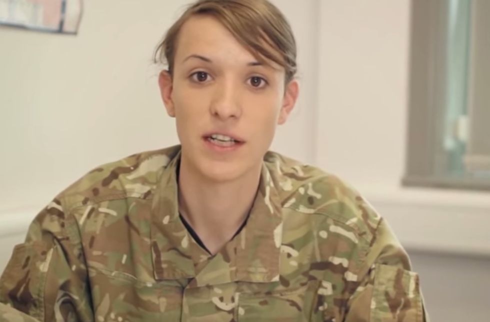 Why we're saluting Captain Hannah Winterbourne