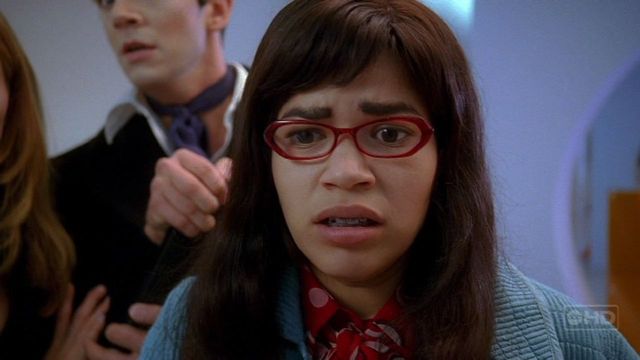 Ugly Betty stressed
