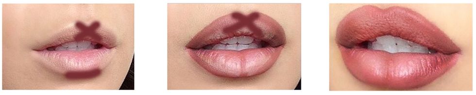 How to use lip liner for Kylie Jenner lips