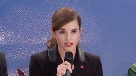 Emma Watson Delivers Another Inspiring Speech On Feminism At