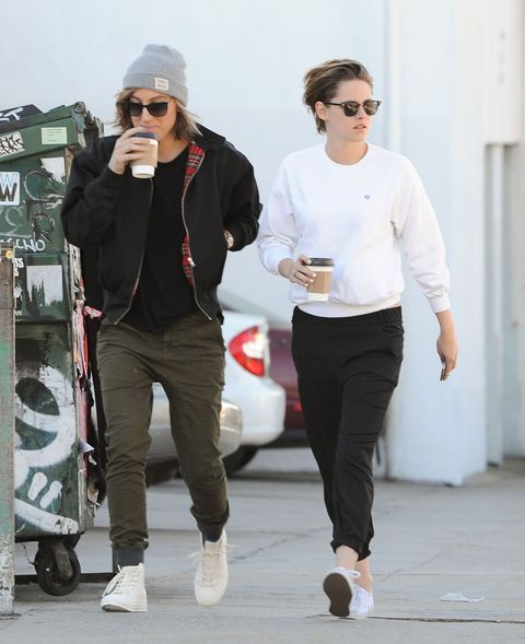 Kristen Stewart and Alicia Cargile continue to look like the coolest people on the planet