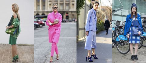 How to wear head-to-toe colour