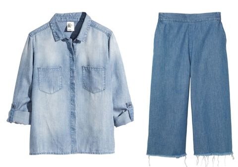 How to wear denim for spring/summer 2015