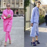 street style colour block outfits