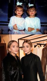 olsen sisters then and now