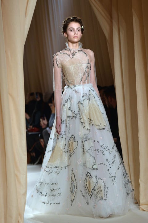 Wedding Dresses From Paris Haute Couture Fashion Week To Inspire Your 