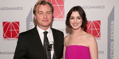Anne Hathaway at the Annual Art Directors Guild Excellence in Production Design Awards