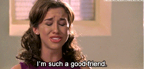 mean girls gif gretchen amitié bon ami