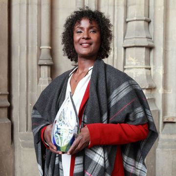 Waris Dirie receives a Liberal International Prize for Freedom