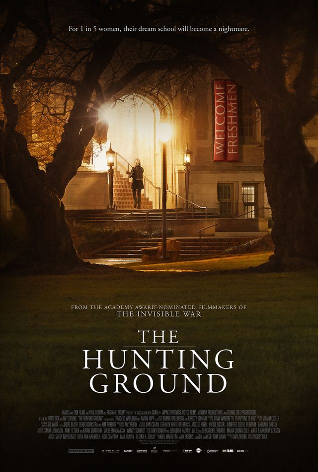 hunting ground rape documentary poster