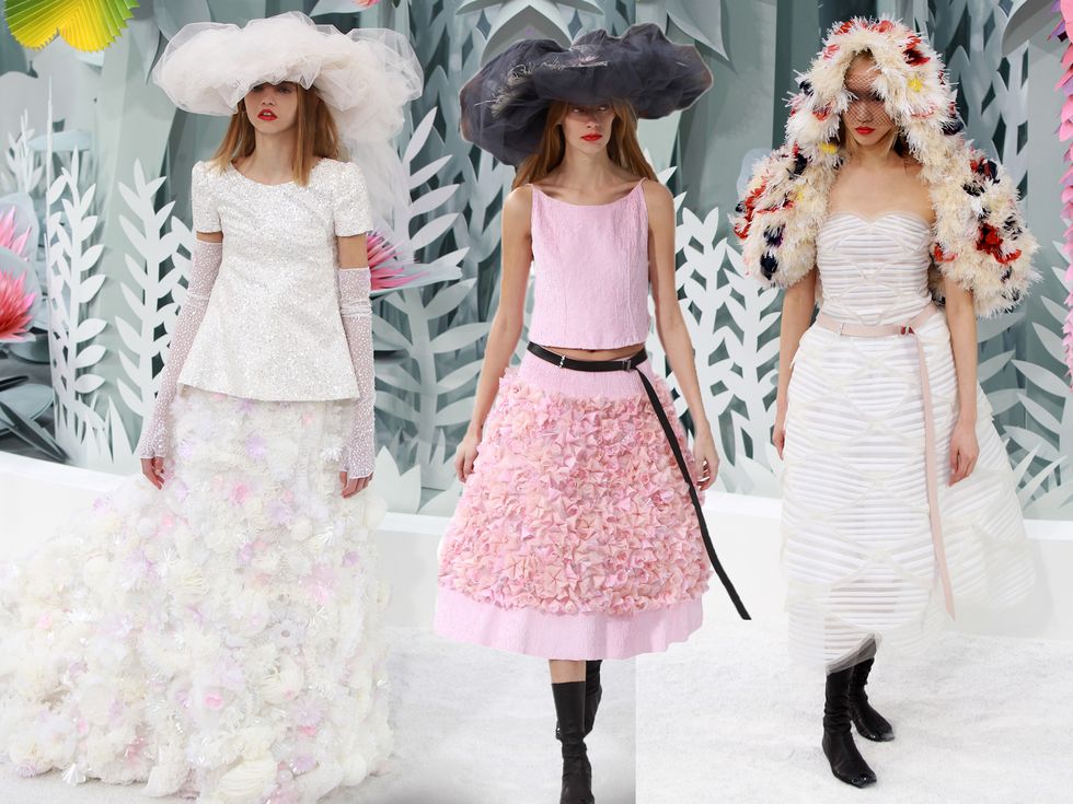 Chanel SS15 haute couture show
