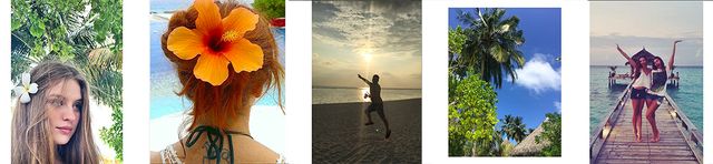maldives instagram honeymoon fashion beauty trip