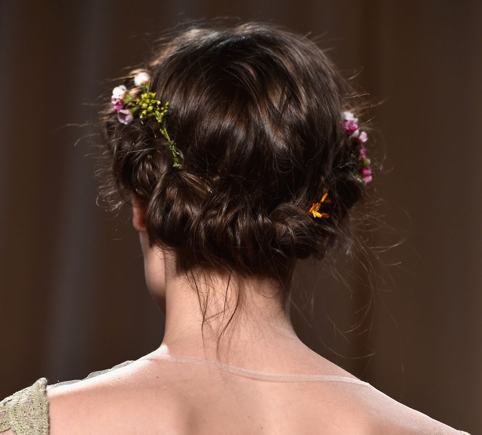 Valentino reveals the chic new way to wear a flower crown