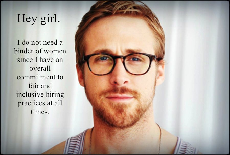 Ryan Gosling memes are good news for feminism