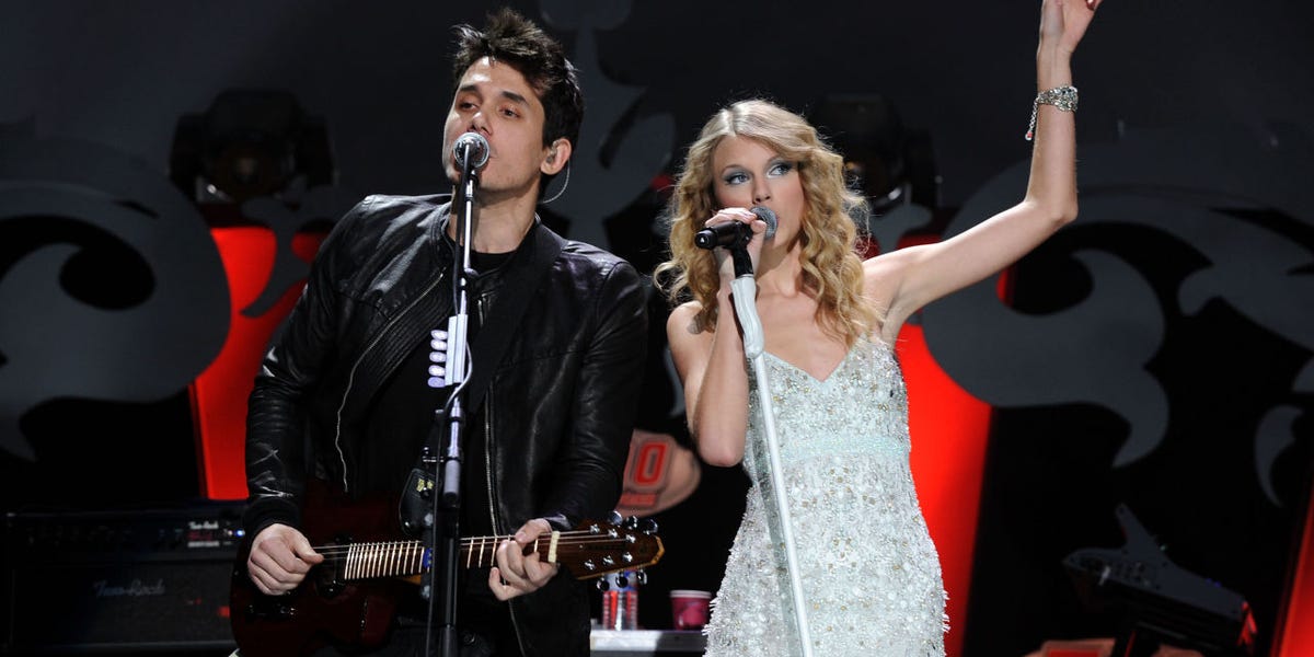 Did John Mayer have a dig at ex Taylor Swift by saying her ...