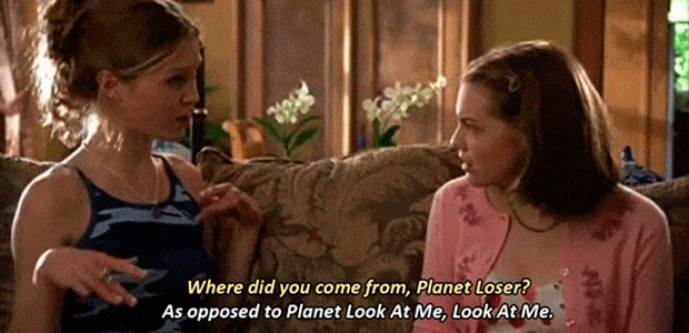 10 Things I Hate About You - planet look at me look at me - Kat and Bianca