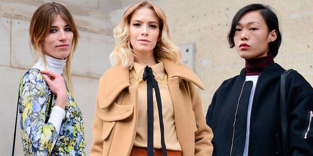 Street style from Paris Haute Couture Fashion Week 2015