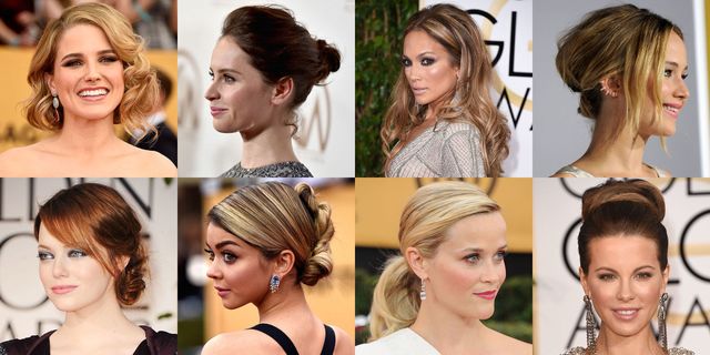 BAFTAs hairstyle inspiration