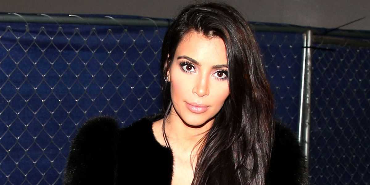 Kim Kardashian has chopped off all her hair