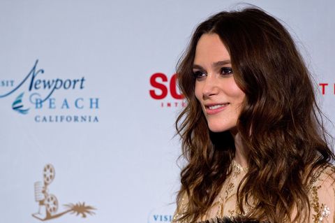 Keira Knightley shows off winning maternity style