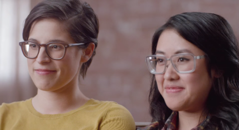 Hallmark's Valentine's Day advert features adorable lesbian couple