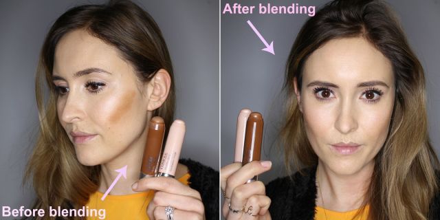 How I learned to use cream contour, feat. Clinique Chubby Contour